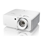 Optoma UHZ35 Proyector de alcance estándar 3500 lúmenes ANSI DLP UHD 4K (3840x2160) 3D Blanco. SKU: E9PD7LD01EZ21