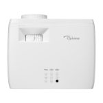 Optoma UHZ35 Proyector de alcance estándar 3500 lúmenes ANSI DLP UHD 4K (3840x2160) 3D Blanco. SKU: E9PD7LD01EZ21