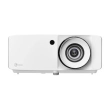 Proyector blanco Optoma UHZ66 de corto alcance con 4000 lúmenes ANSI y resolución UHD 4K 3840x2160, modelo E9PD7LD01EZ2