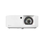 Proyector blanco de corto alcance Optoma UHZ35ST con 3500 lúmenes ANSI, tecnología DLP y resolución UHD 4K (3840x2160), SKU E9PD7LD11EZ2
