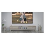 Proyector blanco de corto alcance Optoma UHZ35ST con 3500 lúmenes ANSI, tecnología DLP y resolución UHD 4K (3840x2160), SKU E9PD7LD11EZ2