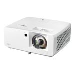 Proyector blanco de corto alcance Optoma UHZ35ST con 3500 lúmenes ANSI, tecnología DLP y resolución UHD 4K (3840x2160), SKU E9PD7LD11EZ2