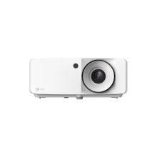 Optoma ZH462 proyector de alcance estándar, 5000 lúmenes ANSI, resolución 1080p (1920x1080), 3D, color blanco, SKU E9PD7M201EZ3