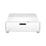 Proyector blanco Optoma ZH430UST con tecnología DLP, resolución 1080p y 4000 lúmenes ANSI, SKU E9PD7M601EZ1