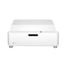 Proyector blanco Optoma ZH430UST con tecnología DLP, resolución 1080p y 4000 lúmenes ANSI, SKU E9PD7M601EZ1