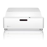 Proyector blanco Optoma ZH430UST con tecnología DLP, resolución 1080p y 4000 lúmenes ANSI, SKU E9PD7M601EZ1
