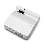 Optoma GT3500HDR, proyector DLP de alcance ultracorto, 3800 lúmenes ANSI, resolución 1080p (1920x1080), compatible 3D, color blanco, SKU E9PD7M601EZ4