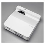 Optoma GT3500HDR, proyector DLP de alcance ultracorto, 3800 lúmenes ANSI, resolución 1080p (1920x1080), compatible 3D, color blanco, SKU E9PD7M601EZ4