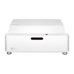 Imagen del videoproyector Optoma ZW410UST, modelo de alcance estándar, luminosidad de 4000 lúmenes ANSI, resolución WXGA (1280x800) y compatibilidad 3D, SKU E9PD7M611EZ1