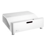 Imagen del videoproyector Optoma ZW410UST, modelo de alcance estándar, luminosidad de 4000 lúmenes ANSI, resolución WXGA (1280x800) y compatibilidad 3D, SKU E9PD7M611EZ1