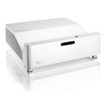 Imagen del videoproyector Optoma ZW410UST, modelo de alcance estándar, luminosidad de 4000 lúmenes ANSI, resolución WXGA (1280x800) y compatibilidad 3D, SKU E9PD7M611EZ1