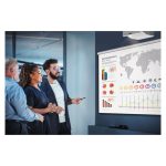 Imagen del videoproyector Optoma ZW410UST, modelo de alcance estándar, luminosidad de 4000 lúmenes ANSI, resolución WXGA (1280x800) y compatibilidad 3D, SKU E9PD7M611EZ1