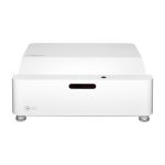 Imagen del videoproyector Optoma ZW410UST, modelo de alcance estándar, luminosidad de 4000 lúmenes ANSI, resolución WXGA (1280x800) y compatibilidad 3D, SKU E9PD7M611EZ1