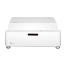 Imagen del videoproyector Optoma ZW410UST, modelo de alcance estándar, luminosidad de 4000 lúmenes ANSI, resolución WXGA (1280x800) y compatibilidad 3D, SKU E9PD7M611EZ1