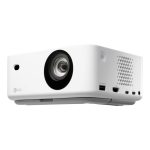 Optoma ML1080 proyector de alcance estándar con 550 lúmenes ANSI, tecnología DLP y resolución 1080p (1920x1080) en color blanco, SKU: E9PP7LB01EZ1