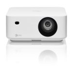 Optoma ML1080 proyector de alcance estándar con 550 lúmenes ANSI, tecnología DLP y resolución 1080p (1920x1080) en color blanco, SKU: E9PP7LB01EZ1