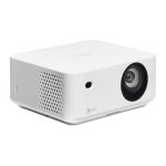 Optoma ML1080 proyector de alcance estándar con 550 lúmenes ANSI, tecnología DLP y resolución 1080p (1920x1080) en color blanco, SKU: E9PP7LB01EZ1