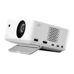 Optoma ML1080 proyector de alcance estándar con 550 lúmenes ANSI, tecnología DLP y resolución 1080p (1920x1080) en color blanco, SKU: E9PP7LB01EZ1