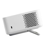 Optoma ML1080 proyector de alcance estándar con 550 lúmenes ANSI, tecnología DLP y resolución 1080p (1920x1080) en color blanco, SKU: E9PP7LB01EZ1