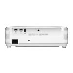 Proyector Optoma EH401 con 4000 lúmenes ANSI, resolución 1080p (1920x1080), tecnología DLP, soporte para 3D, color blanco. SKU: E9PV7GA10EZ1