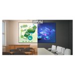 Proyector Optoma EH401 con 4000 lúmenes ANSI, resolución 1080p (1920x1080), tecnología DLP, soporte para 3D, color blanco. SKU: E9PV7GA10EZ1