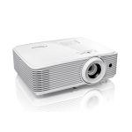 Optoma HD30LV proyector de corto alcance con 4500 lúmenes ANSI, tecnología DLP y resolución 1080p (1920x1080), compatible con 3D, blanco, SKU: E9PV7GA10EZ1ETH