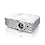 Proyector Optoma HD29X, alcance estándar, 4000 lúmenes ANSI, DLP, 1080p (1920x1080), 3D, color blanco, SKU E9PV7GA10EZ1X