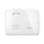 Proyector Optoma HD29X, alcance estándar, 4000 lúmenes ANSI, DLP, 1080p (1920x1080), 3D, color blanco, SKU E9PV7GA10EZ1X