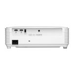 Proyector Optoma HD29X, alcance estándar, 4000 lúmenes ANSI, DLP, 1080p (1920x1080), 3D, color blanco, SKU E9PV7GA10EZ1X