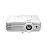 Proyector Optoma HD29X, alcance estándar, 4000 lúmenes ANSI, DLP, 1080p (1920x1080), 3D, color blanco, SKU E9PV7GA10EZ1X