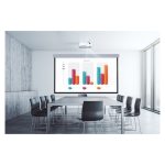 Optoma 4K400X Proyector de alcance estándar con 4000 lúmenes ANSI, resolución UHD 4K (3840x2160) y 3D, color blanco. SKU: E9PV7GL06EZ6