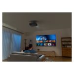 Proyector Optoma UHZ55 de alcance estándar, resolución UHD 4K (3840x2160), 3000 lúmenes ANSI, tecnología DLP y soporte 3D. SKU E9PV7JL01EZ4