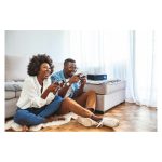 Proyector Optoma UHZ55 de alcance estándar, resolución UHD 4K (3840x2160), 3000 lúmenes ANSI, tecnología DLP y soporte 3D. SKU E9PV7JL01EZ4