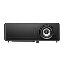 Proyector Optoma UHZ55 de alcance estándar, resolución UHD 4K (3840x2160), 3000 lúmenes ANSI, tecnología DLP y soporte 3D. SKU E9PV7JL01EZ4