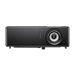 Proyector Optoma UHZ55 de alcance estándar, resolución UHD 4K (3840x2160), 3000 lúmenes ANSI, tecnología DLP y soporte 3D. SKU E9PV7JL01EZ4