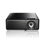 Proyector Optoma UHZ55 de alcance estándar, resolución UHD 4K (3840x2160), 3000 lúmenes ANSI, tecnología DLP y soporte 3D. SKU E9PV7JL01EZ4