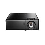 Proyector Optoma UHZ55 de alcance estándar, resolución UHD 4K (3840x2160), 3000 lúmenes ANSI, tecnología DLP y soporte 3D. SKU E9PV7JL01EZ4