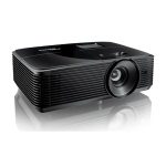 Proyector Optoma W400LVe DLP WXGA (1280x800) de 4000 lúmenes, color negro. SKU: E9PX7D701EZ1
