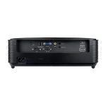 Optoma H190X Proyector DLP WXGA 1280x800 3D en negro con 3900 lúmenes ANSI. SKU: E9PX7D701EZ2