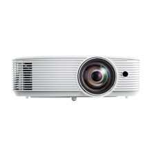 Optoma H117ST Proyector DLP de corto alcance con 3800 lúmenes ANSI, resolución WXGA (1280x800), soporte 3D, color blanco. SKU: E9PX7DR01EZ1