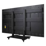 Optoma FHDQ163 pantalla plana de señalización digital Full HD de 4,14 metros (163 pulgadas), LED 600 cd/m² en color negro