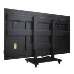 Optoma FHDQ163 pantalla plana de señalización digital Full HD de 4,14 metros (163 pulgadas), LED 600 cd/m² en color negro