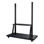 Optoma ST01, mueble de TV y centro de entretenimiento con amplio almacenamiento para equipos, SKU H1AX00000080