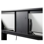 Monitor Optoma EST09 Monte Negro con resolución nítida, amplio ángulo de visión y SKU H1AX00000250