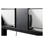 Monitor Optoma EST09 Monte Negro con resolución nítida, amplio ángulo de visión y SKU H1AX00000250