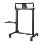 Monitor Optoma EST09 Monte Negro con resolución nítida, amplio ángulo de visión y SKU H1AX00000250