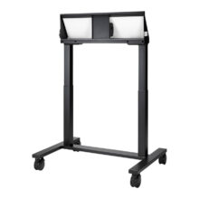 Monitor Optoma EST09 Monte Negro con resolución nítida, amplio ángulo de visión y SKU H1AX00000250