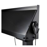 Monitor Optoma EST09 Monte Negro con resolución nítida, amplio ángulo de visión y SKU H1AX00000250