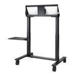 Monitor Optoma EST09 Monte Negro con resolución nítida, amplio ángulo de visión y SKU H1AX00000250