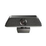 Cámara web Optoma SC26B con resolución 3840 x 2160 píxeles, conexión USB, en color gris. SKU: H1AX00000251